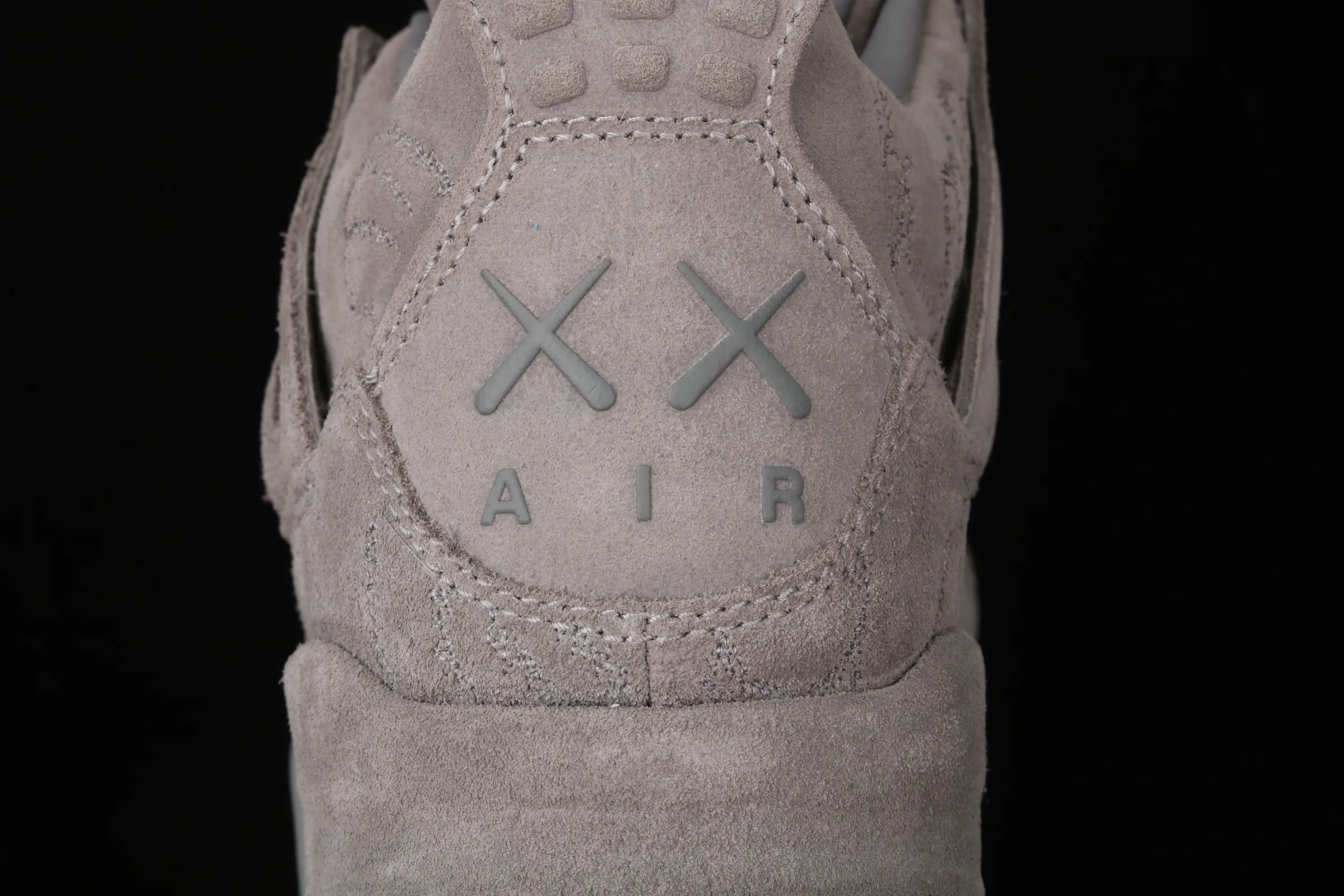 All categories Air Jordan Jordan series basketball shoes Air Jordan 4 Pure original Air Jordan 4 Cool Gray AJ4 Joe 4 cool gray suede luminous bottom basketball shoes 930155-003